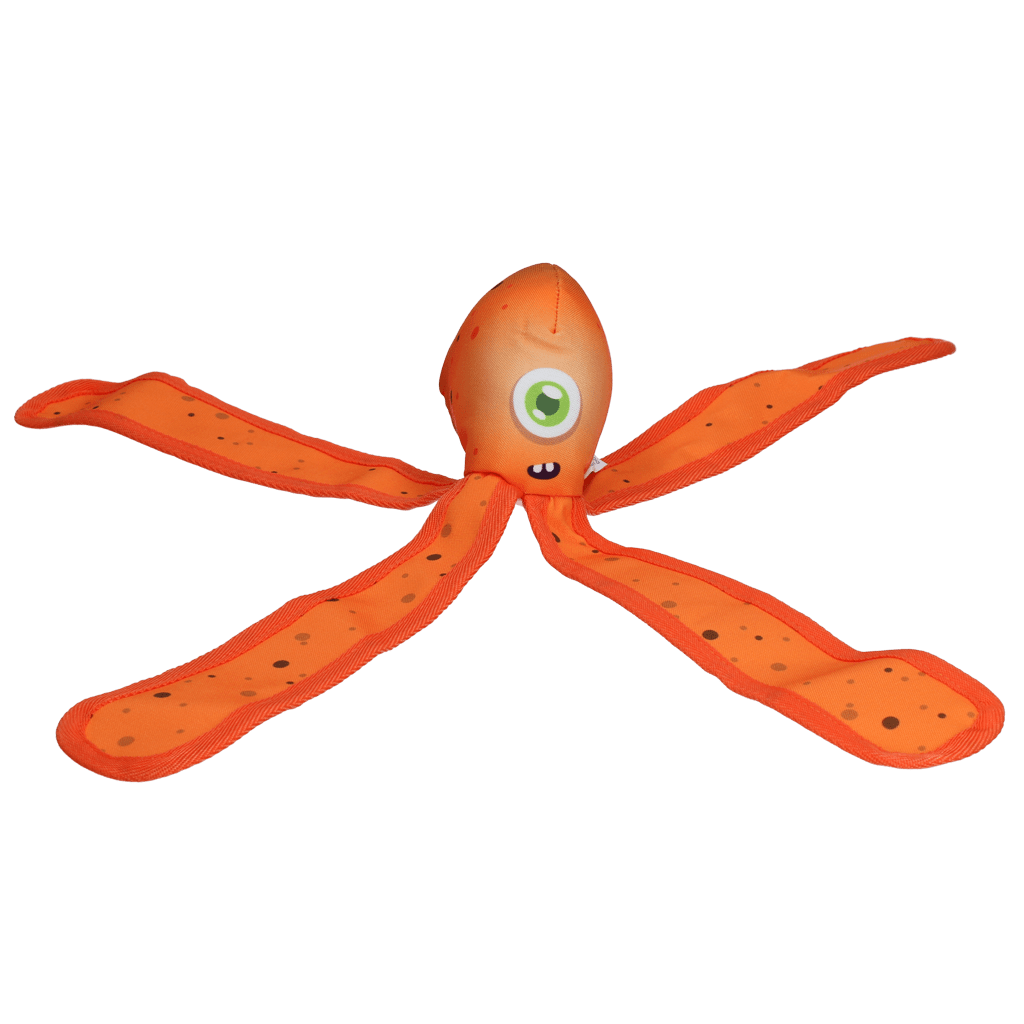 Dog Comets Alien Octo L Oranje - Afbeelding 2