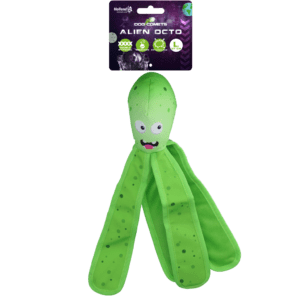 Dog Comets Alien Octo L Groen