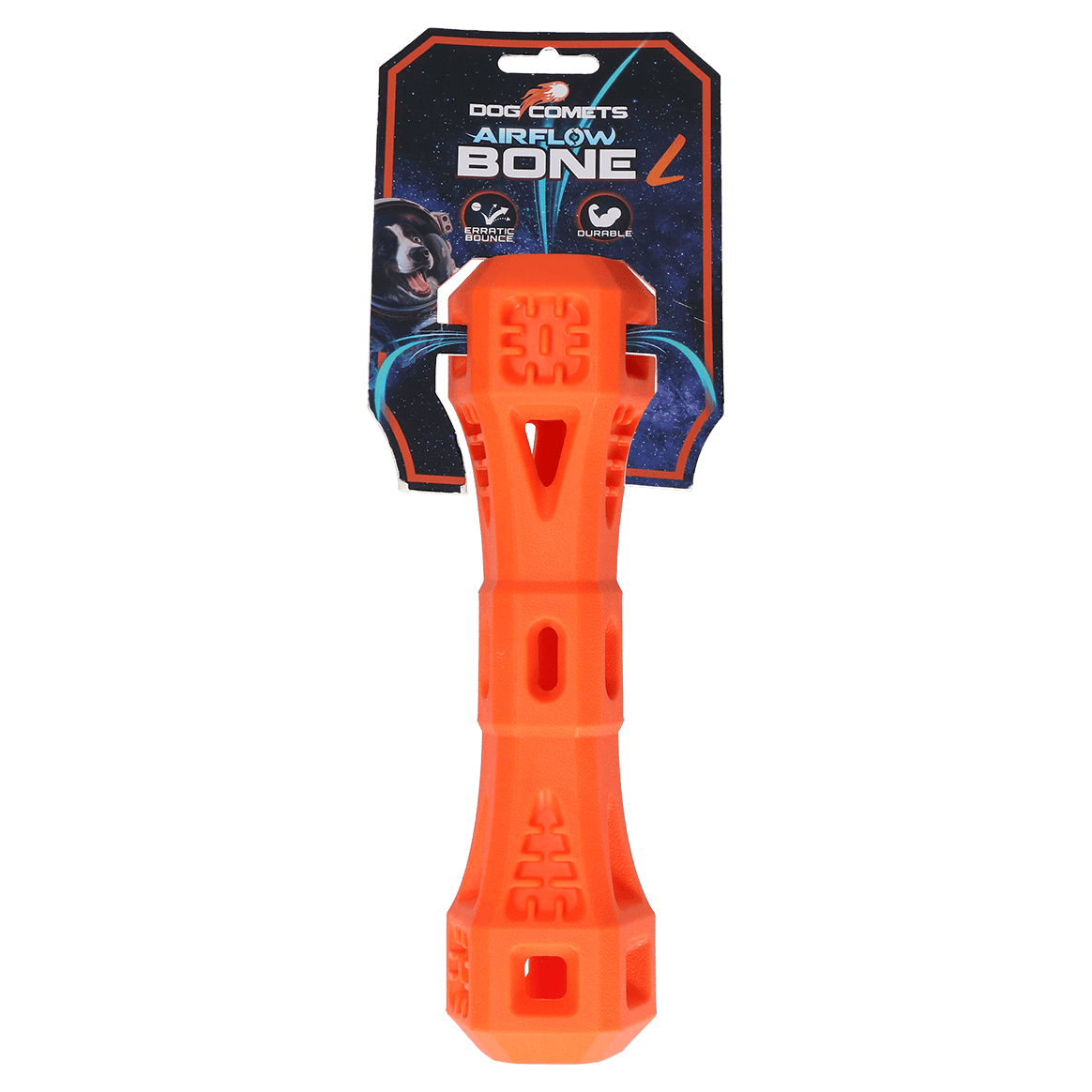 Dog Comets Airflow Bone Oranje L