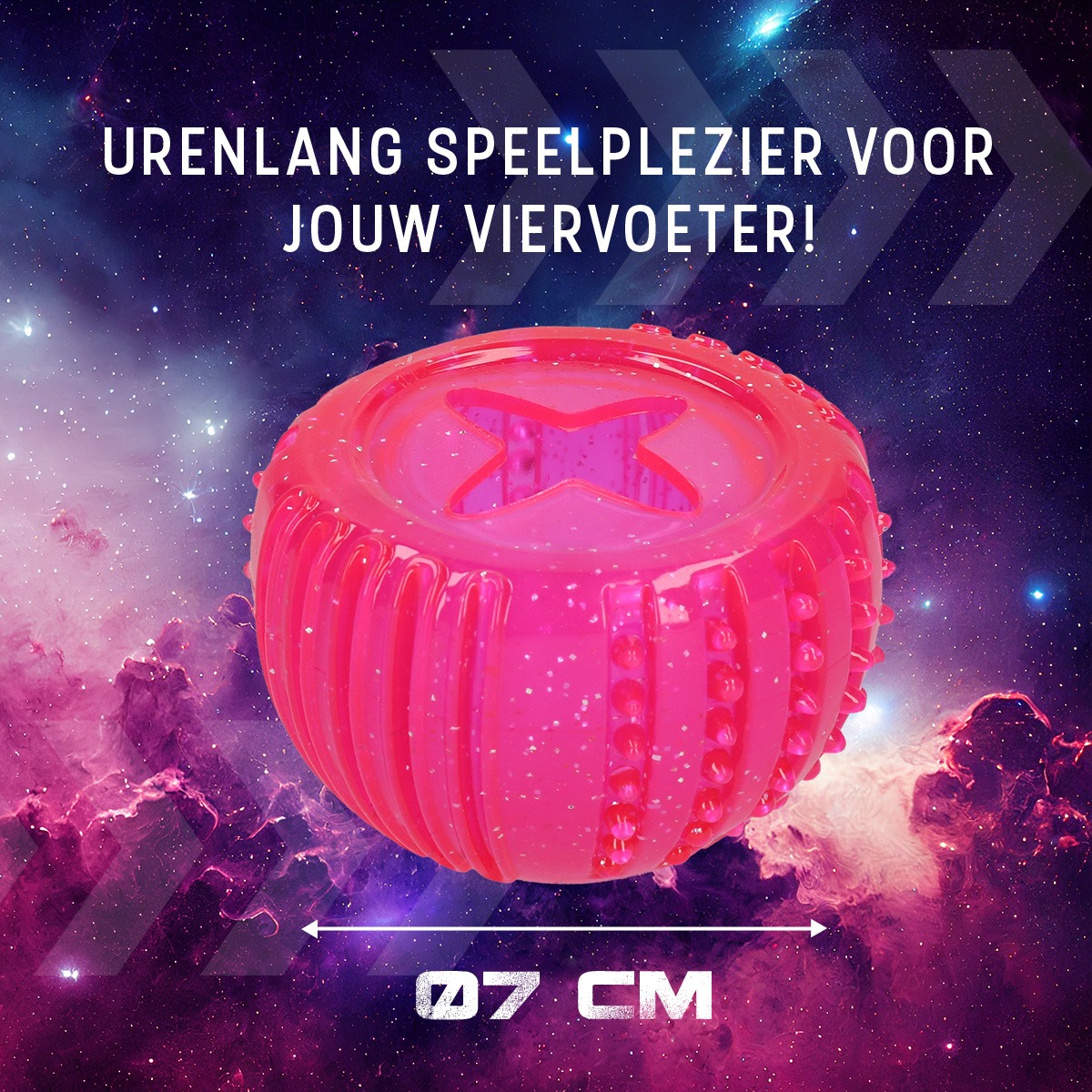 Dog Comets Treat Locker Roze - Afbeelding 5