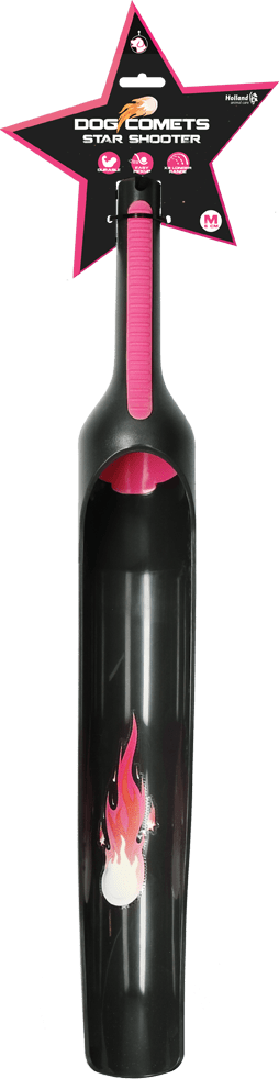 Dog Comets Star Launcher Roze