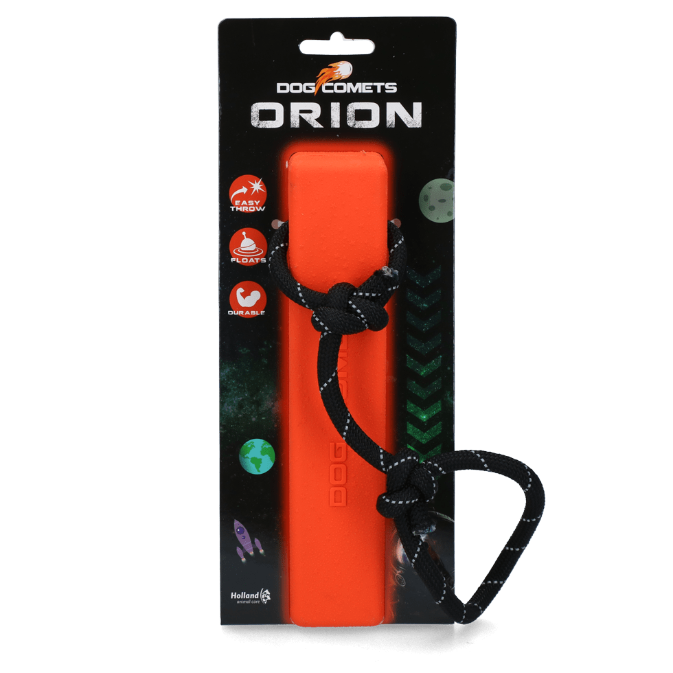 Dog Comets Orion Oranje
