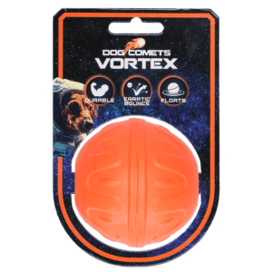 Dog Comets Vortex bal Oranje