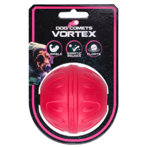 Dog Comets Vortex bal Roze