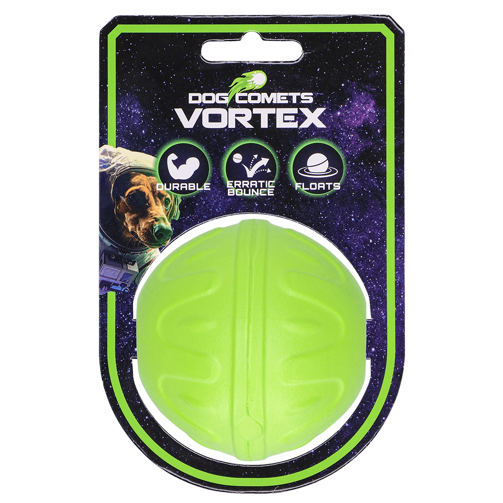 Dog Comets Vortex bal Groen