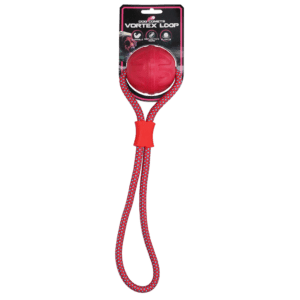 Dog Comets Vortex Loop Roze