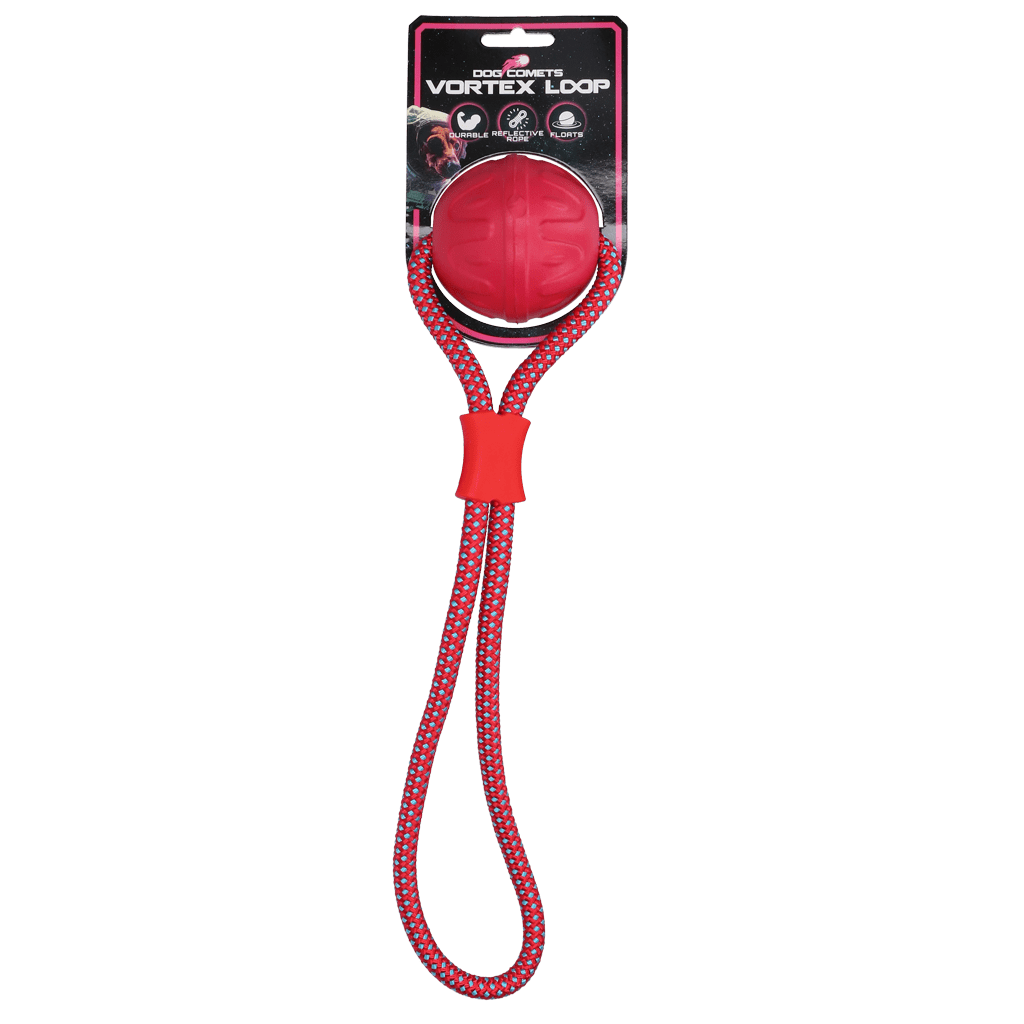 Dog Comets Vortex Loop Roze