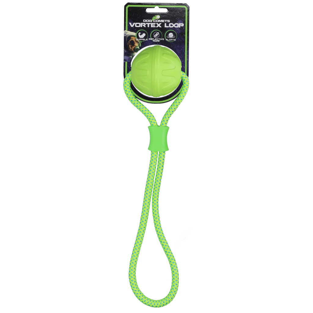 Dog Comets Vortex Loop Groen