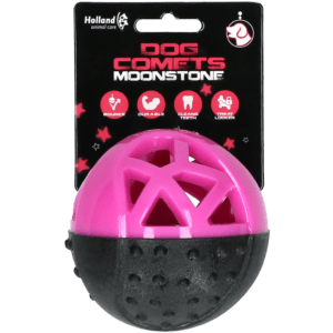 Dog Comets Moonstone Traktatiebal Roze