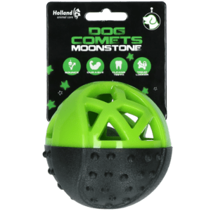 Dog Comets Moonstone Traktatiebal Groen