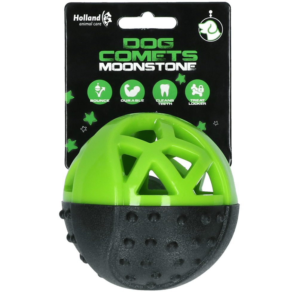 Dog Comets Moonstone Traktatiebal Groen