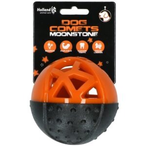 Dog Comets Moonstone Traktatiebal Oranje