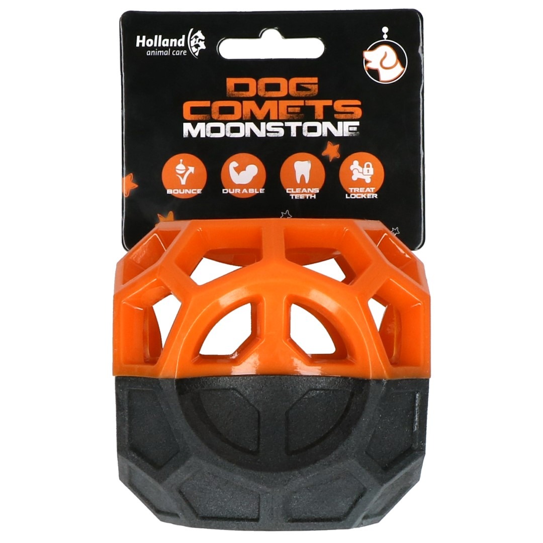 Dog Comets Moonstone Traktatiekubus Oranje