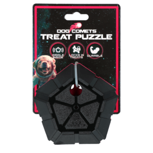 Dog Comets Treat Puzzle Roze