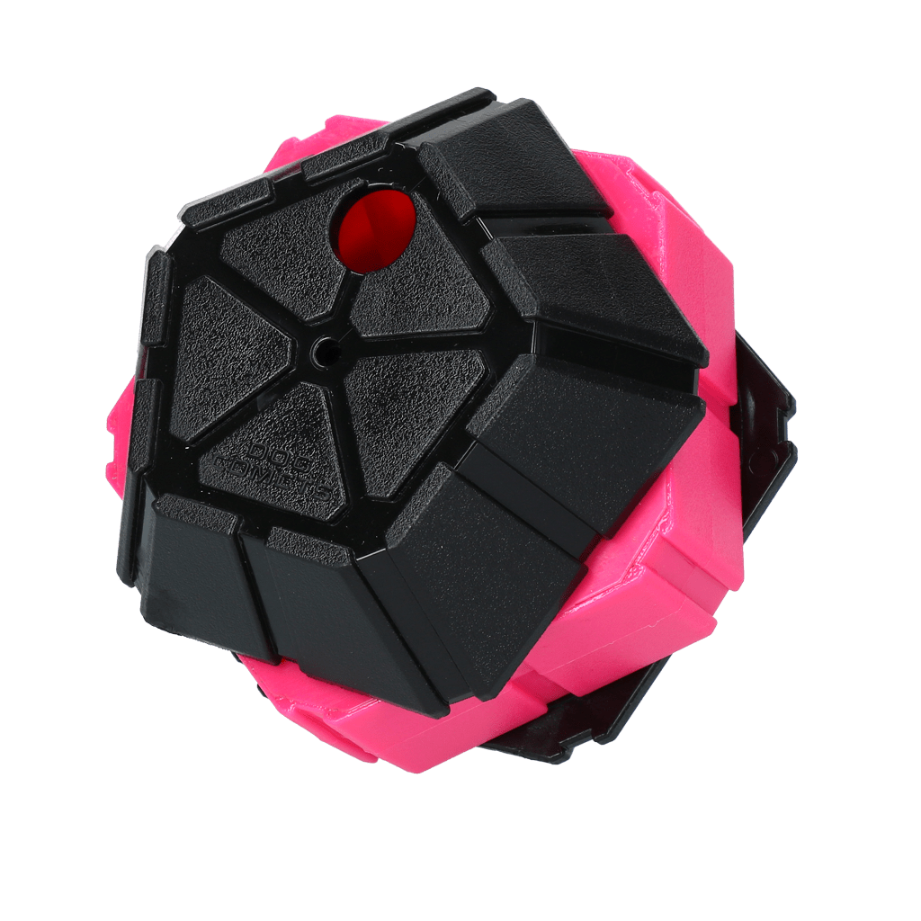 Dog Comets Treat Puzzle Roze - Afbeelding 4