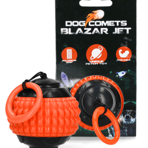 Dog Comets Blazar Jet Oranje