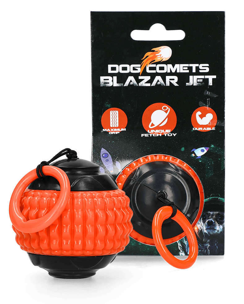 Dog Comets Blazar Jet Oranje