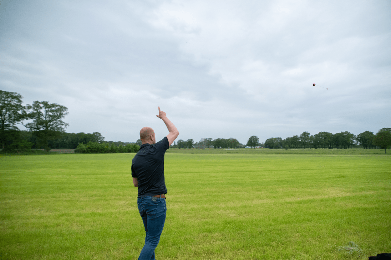 Dog Comets Blazar Jet Oranje - Afbeelding 4