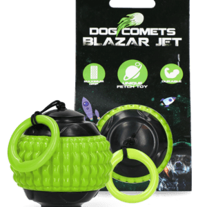 Dog Comets Blazar Jet Groen