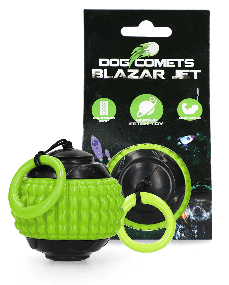 Dog Comets Blazar Jet Groen