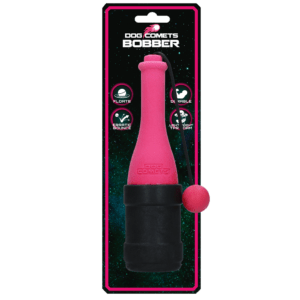 Dog Comets Bobber Roze