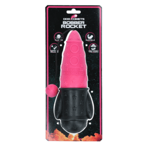 Dog Comets Bobber Rocket Roze