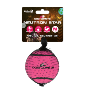Dog Comets Tennisbal Met Pieper Neutron Star M Roze