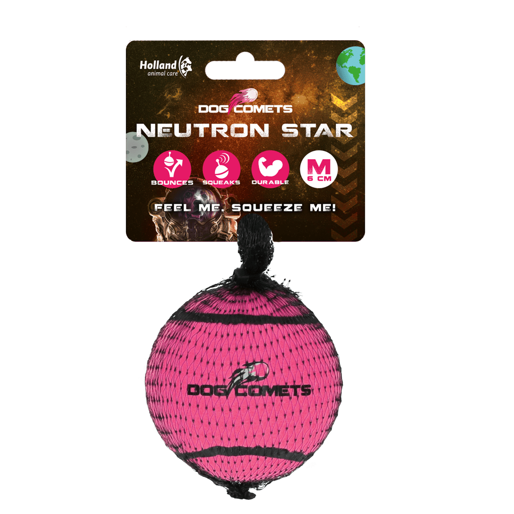 Dog Comets Tennisbal Met Pieper Neutron Star M Roze
