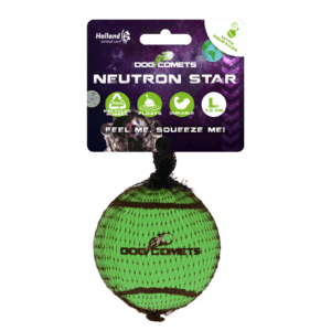 Dog Comets Tennisbal Met Pieper Neutron Star L Groen