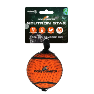 Dog Comets Tennisbal Met Pieper Neutron Star M Oranje