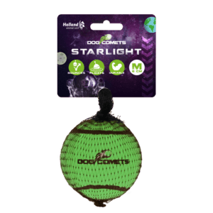 Dog Comets Tennisbal Starlight M Groen