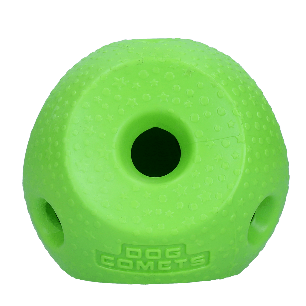 Dog Comets Treat Lock Ball Groen