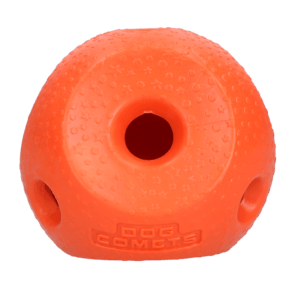 Dog Comets Treat Lock Ball Oranje