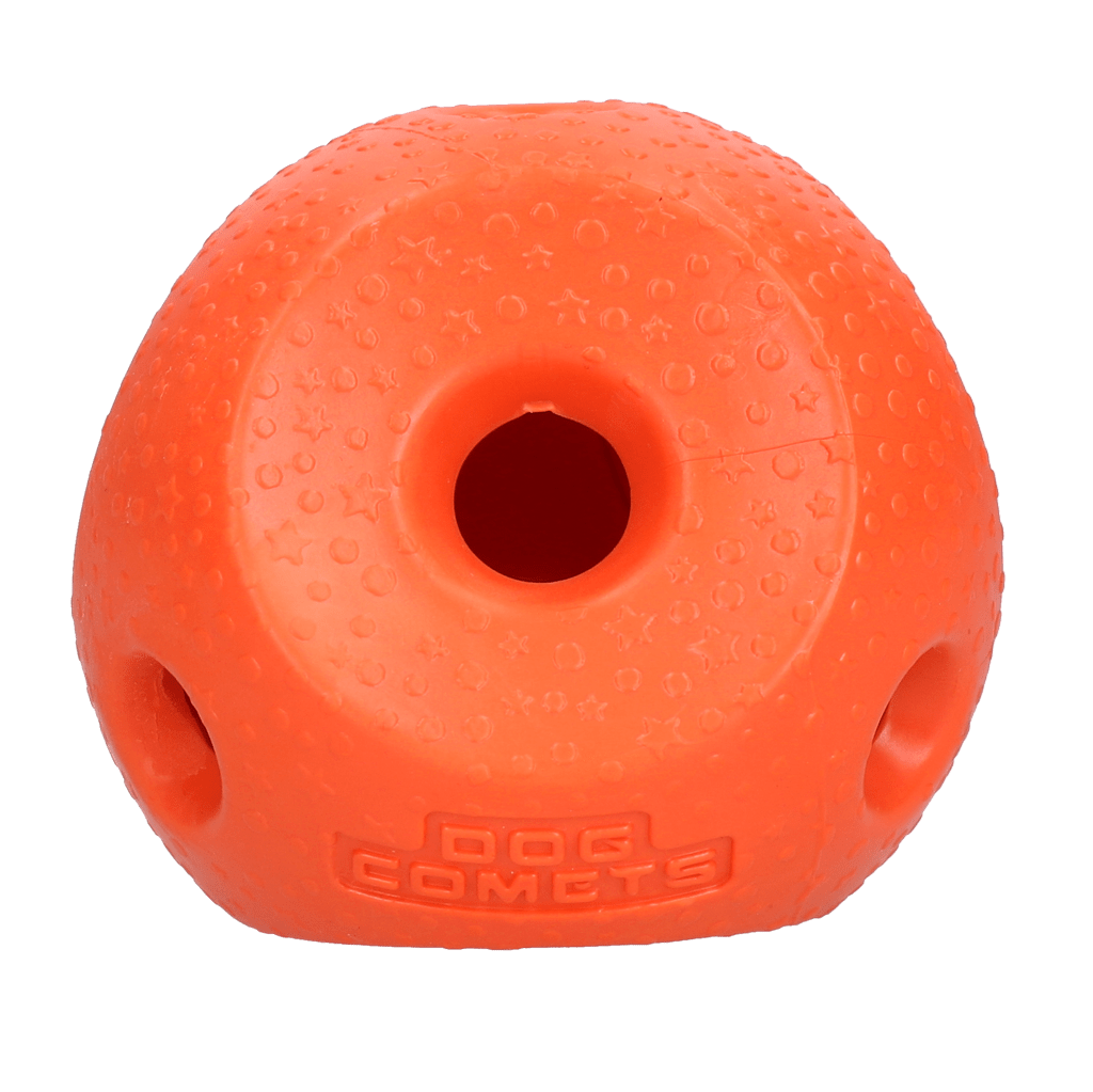Dog Comets Treat Lock Ball Oranje