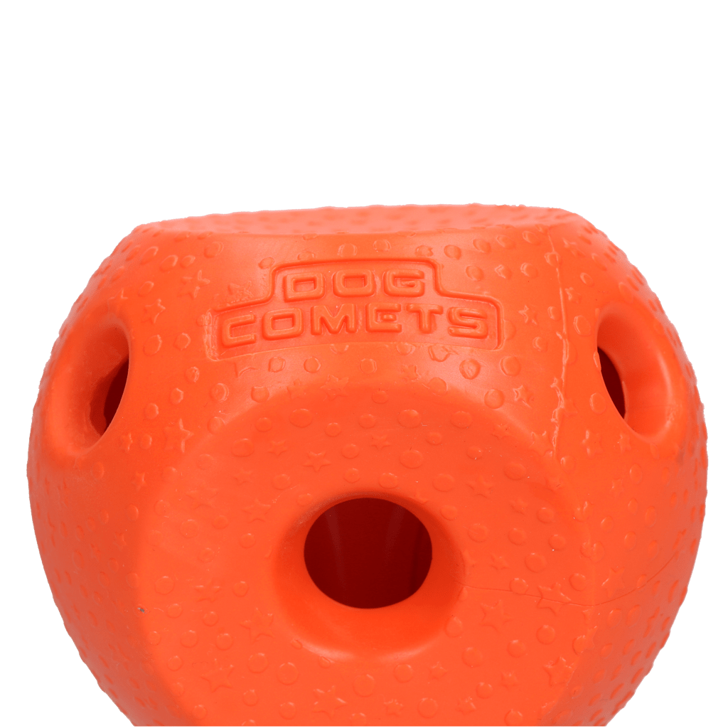 Dog Comets Treat Lock Ball Oranje - Afbeelding 2