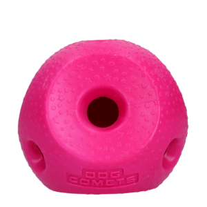 Dog Comets Treat Lock Ball Roze