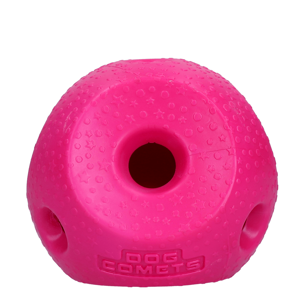 Dog Comets Treat Lock Ball Roze