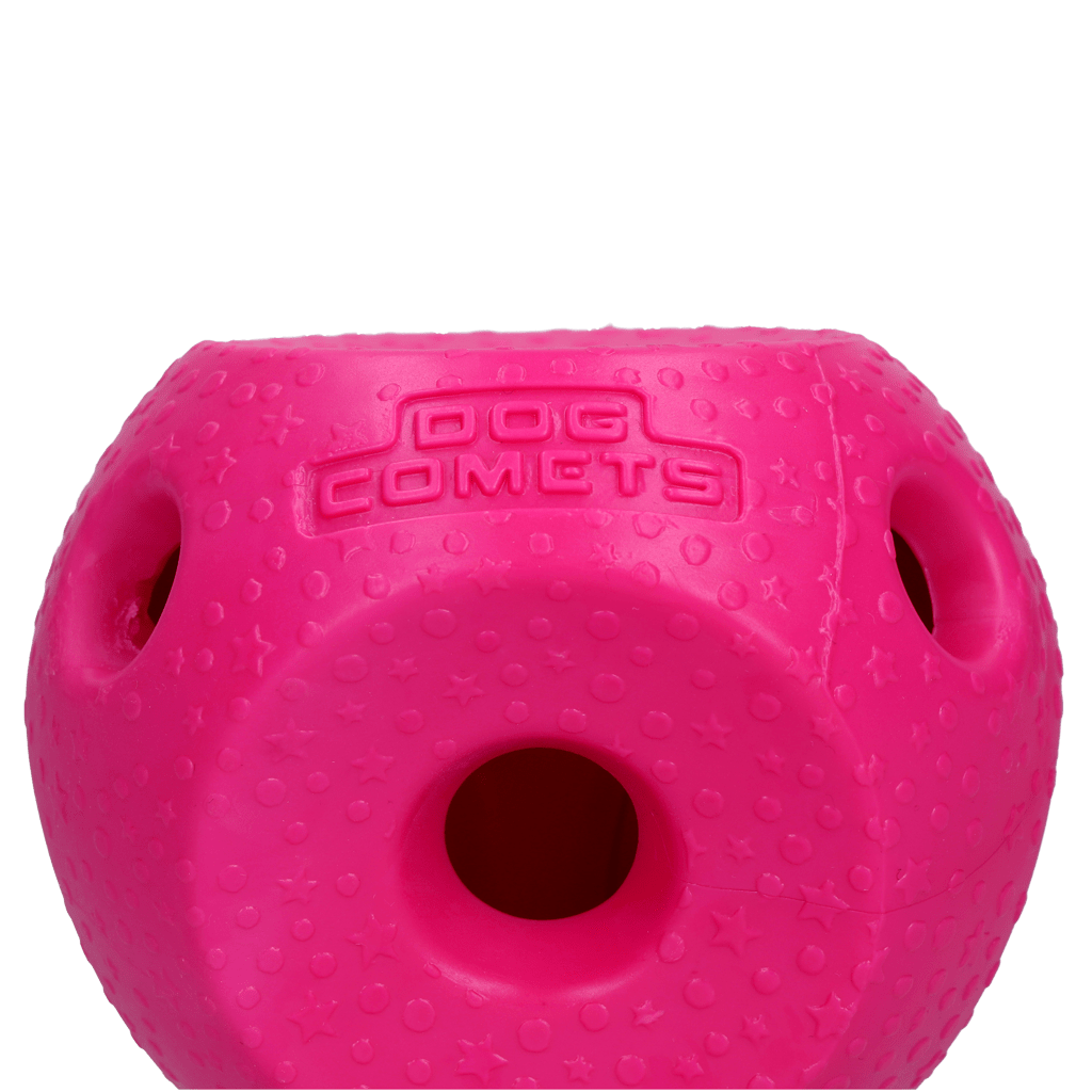 Dog Comets Treat Lock Ball Roze - Afbeelding 2