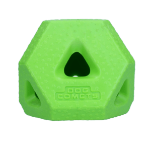 Dog Comets Treat Lock Cube Groen