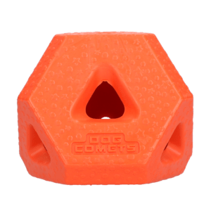 Dog Comets Treat Lock Cube Oranje