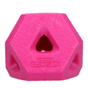 Dog Comets Treat Lock Cube Roze
