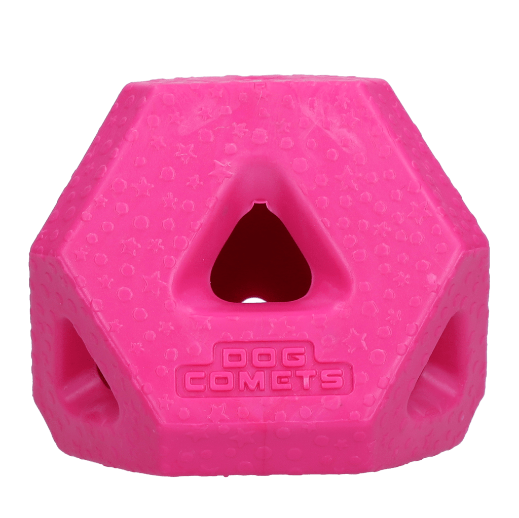 Dog Comets Treat Lock Cube Roze
