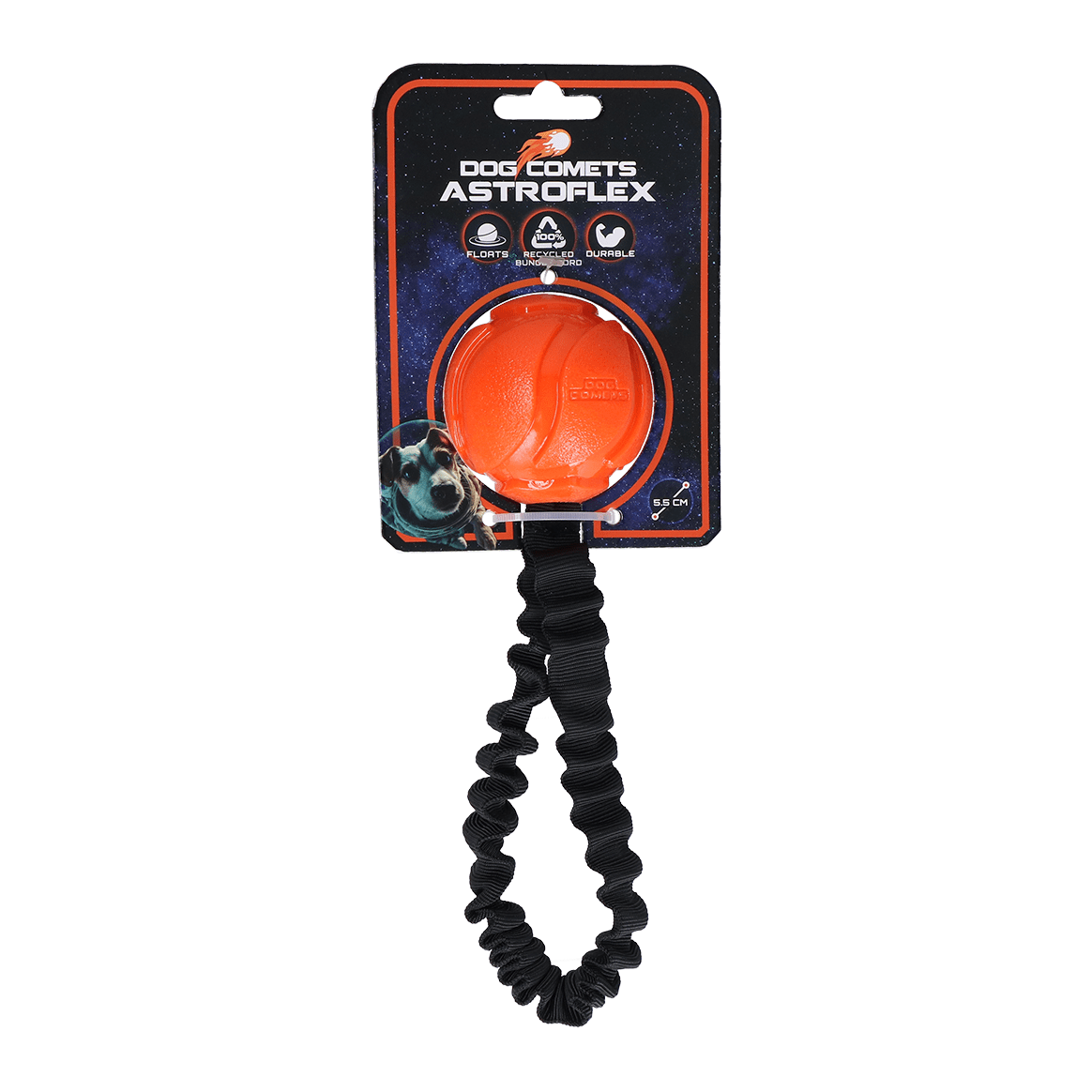 Dog Comets AstroFlex Oranje