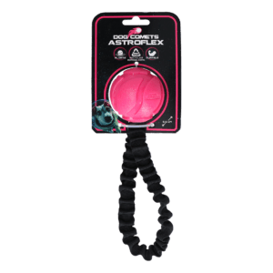 Dog Comets AstroFlex Roze