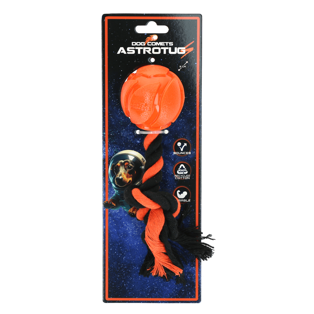 Dog Comets AstroTug Oranje