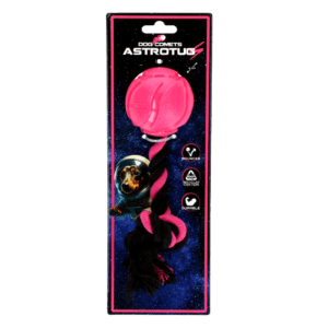 Dog Comets AstroTug Roze