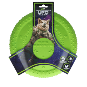 Dog Comets UFO Flyer Groen M