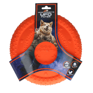 Dog Comets UFO Flyer Oranje M