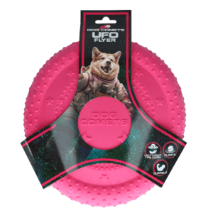 Dog Comets UFO Flyer Roze M