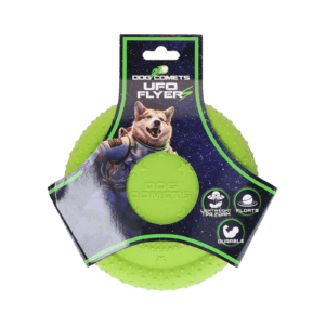 Dog Comets UFO Flyer Groen S